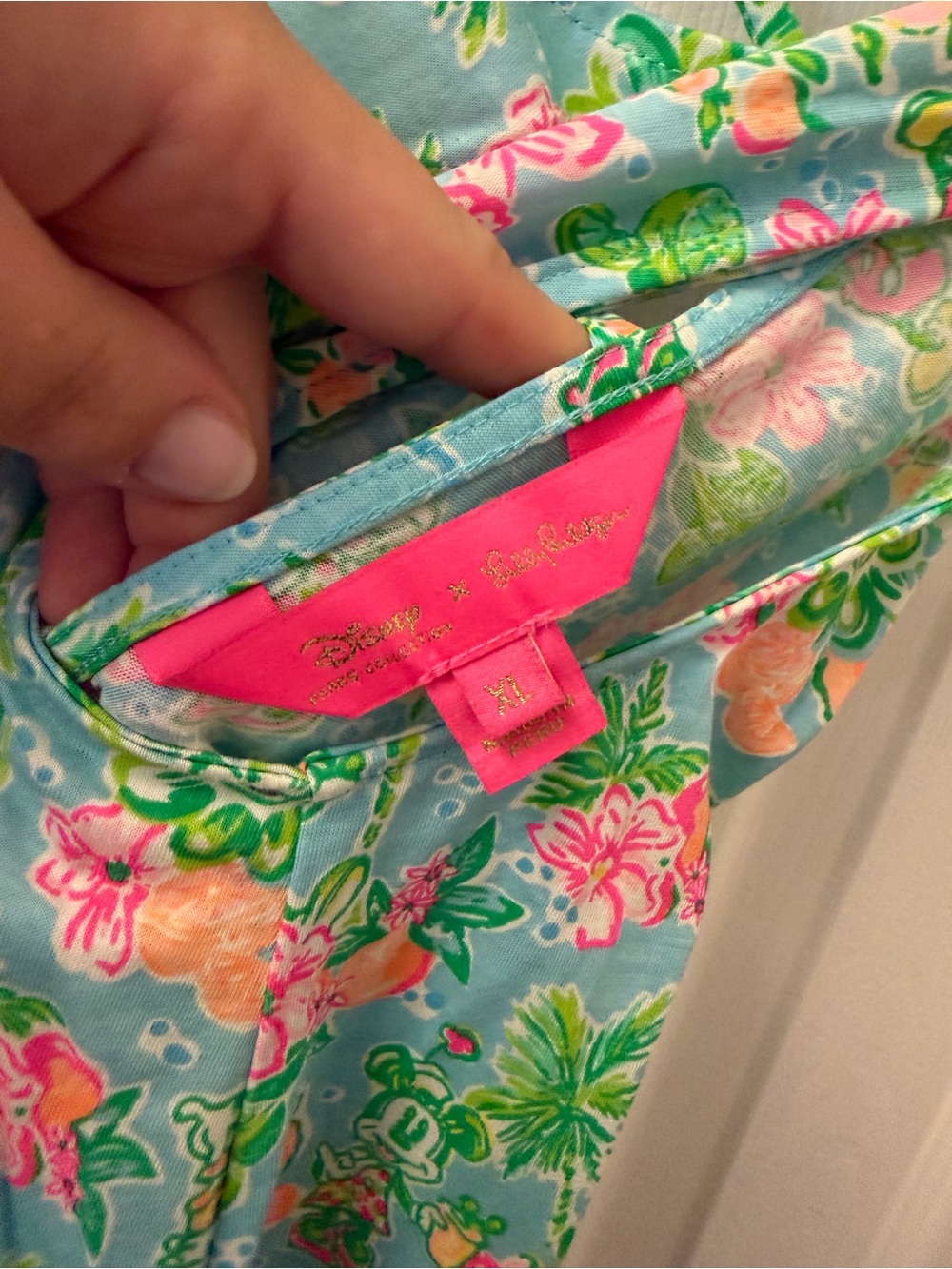 Disney x Lilly Pulitzer Mickey & Minnie Kristen Dress - EUC - Picture 2 of 3